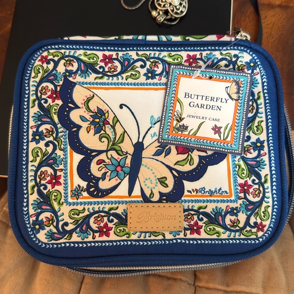 Brighton Butterfly Garden Jewelry Case